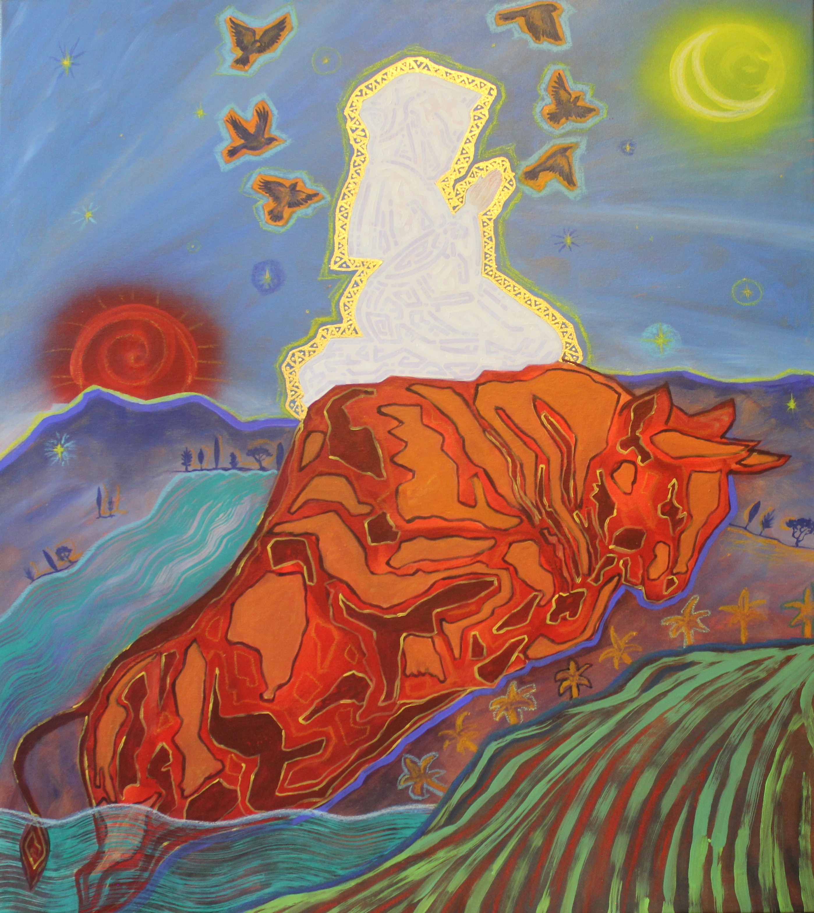 Viacheslav Kaidash, Night journey Viacheslav Kaidash, Night journey