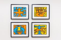 Édition, Pop Shop VI, Keith Haring