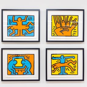 Drucke, Pop Shop VI, Keith Haring
