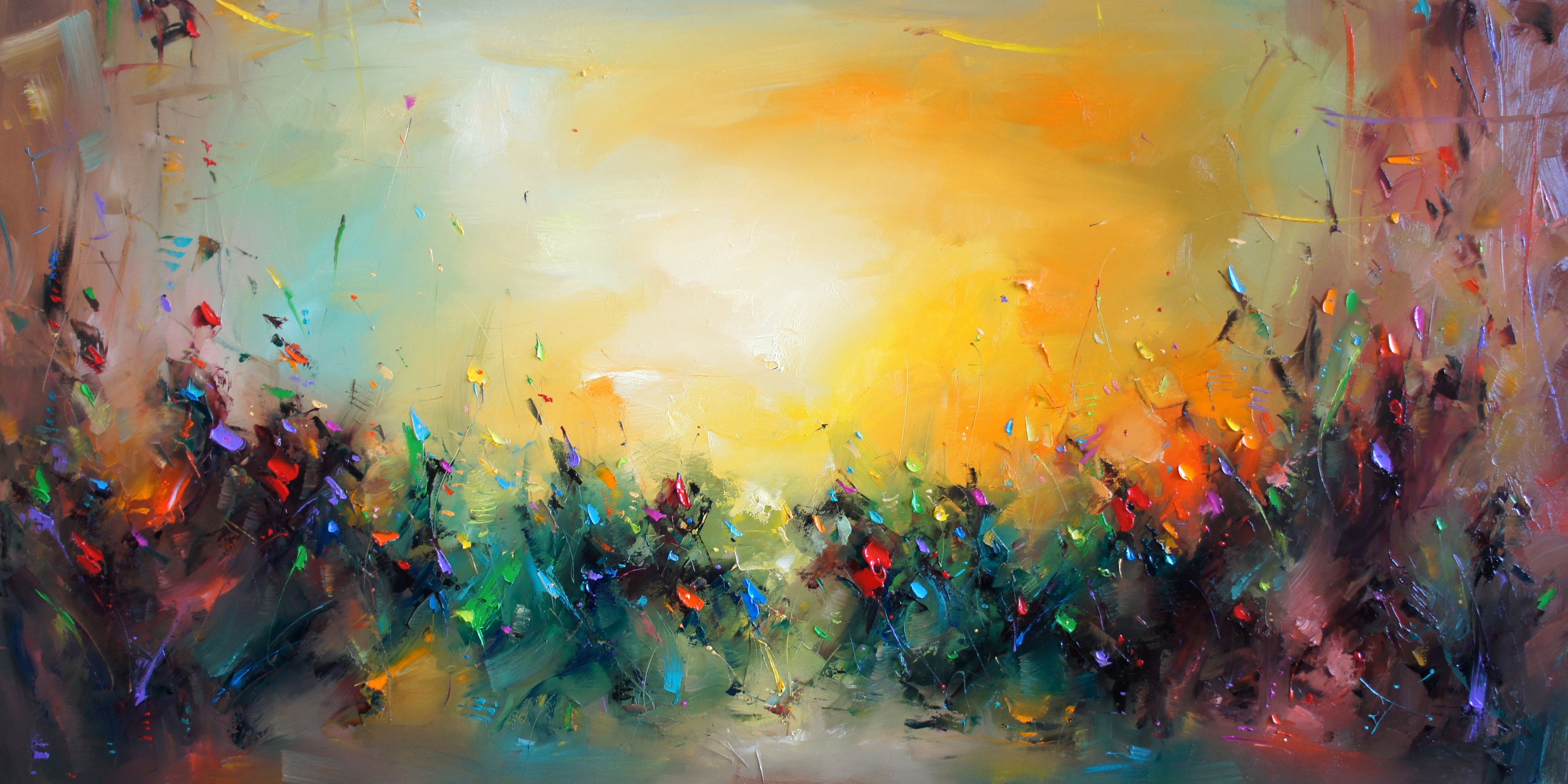 Stanislav Lazarov, Sunny fields Stanislav Lazarov, Sunny fields