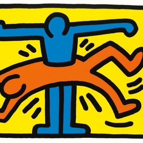 Edición, Pop Shop VI (A), Keith Haring