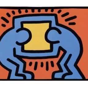 Édition, Pop Shop VI (B), Keith Haring