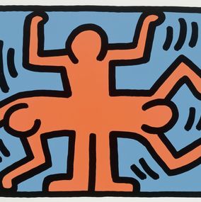 Drucke, Pop Shop VI (D), Keith Haring