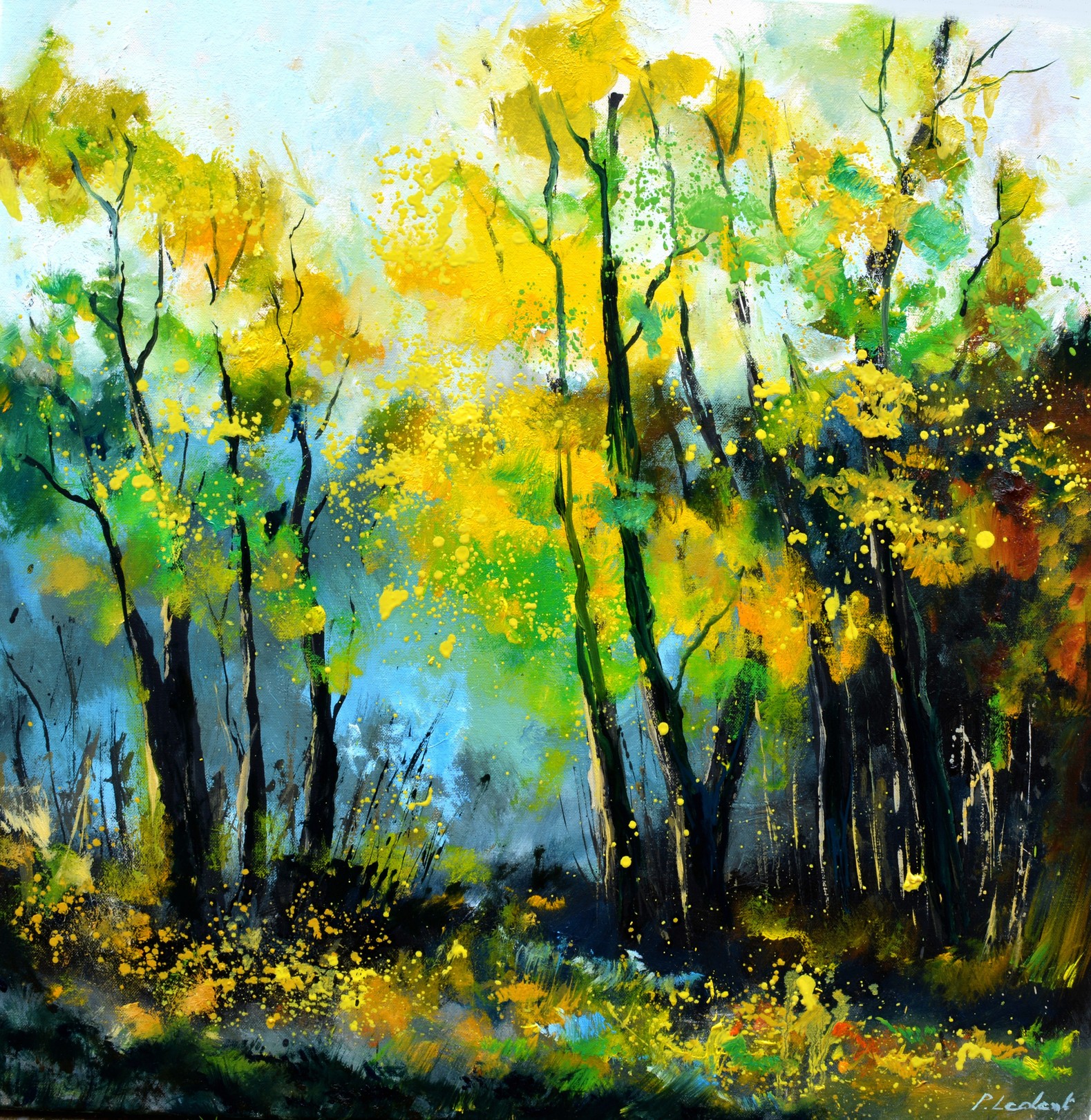 Pol Ledent, Waiting for Oberon to come Pol Ledent, Waiting for Oberon to come