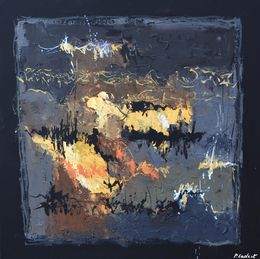 Painting, Ancient diploma, Pol Ledent