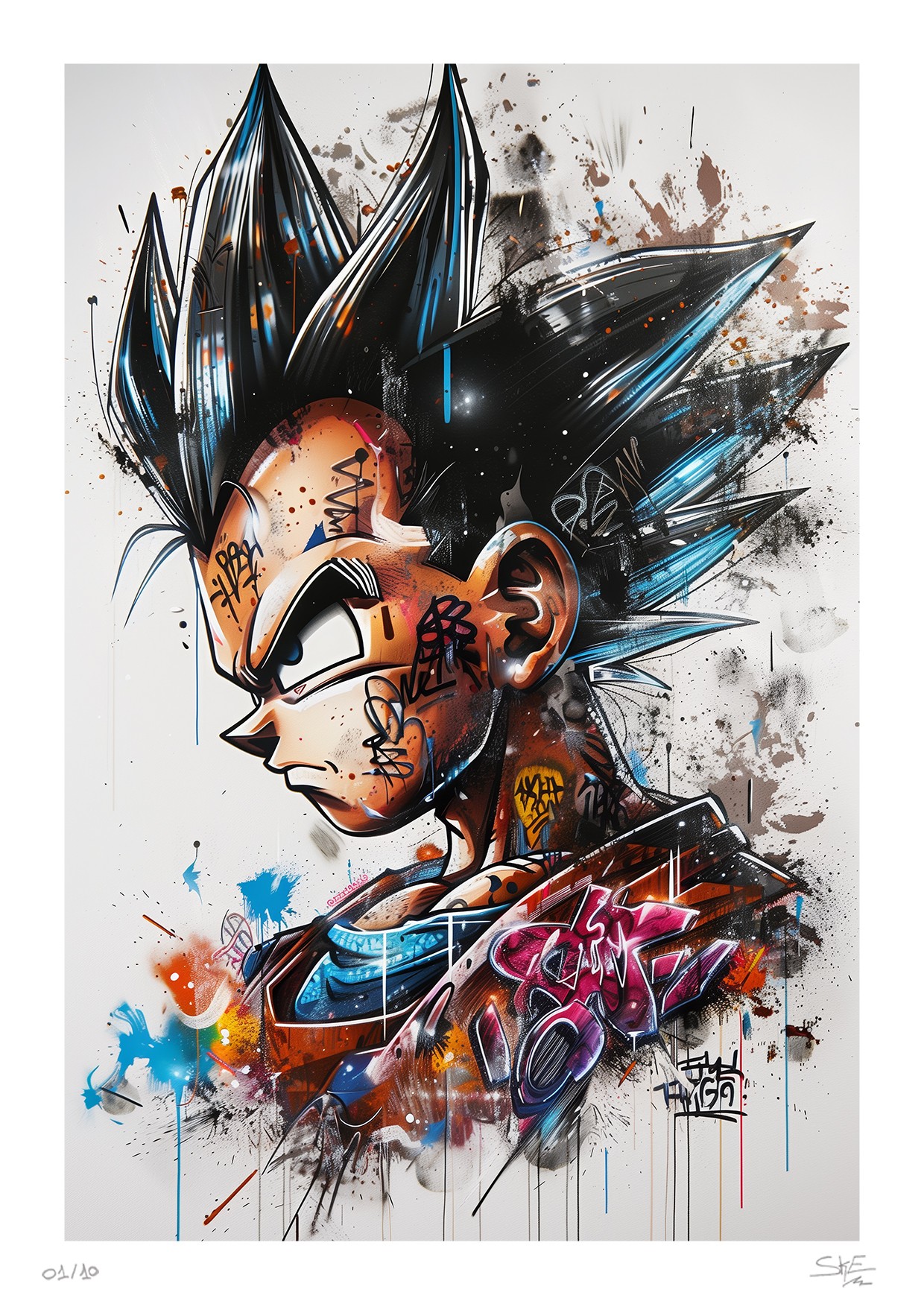 Ske, Vegeta Legend EA Ske, Vegeta Legend EA