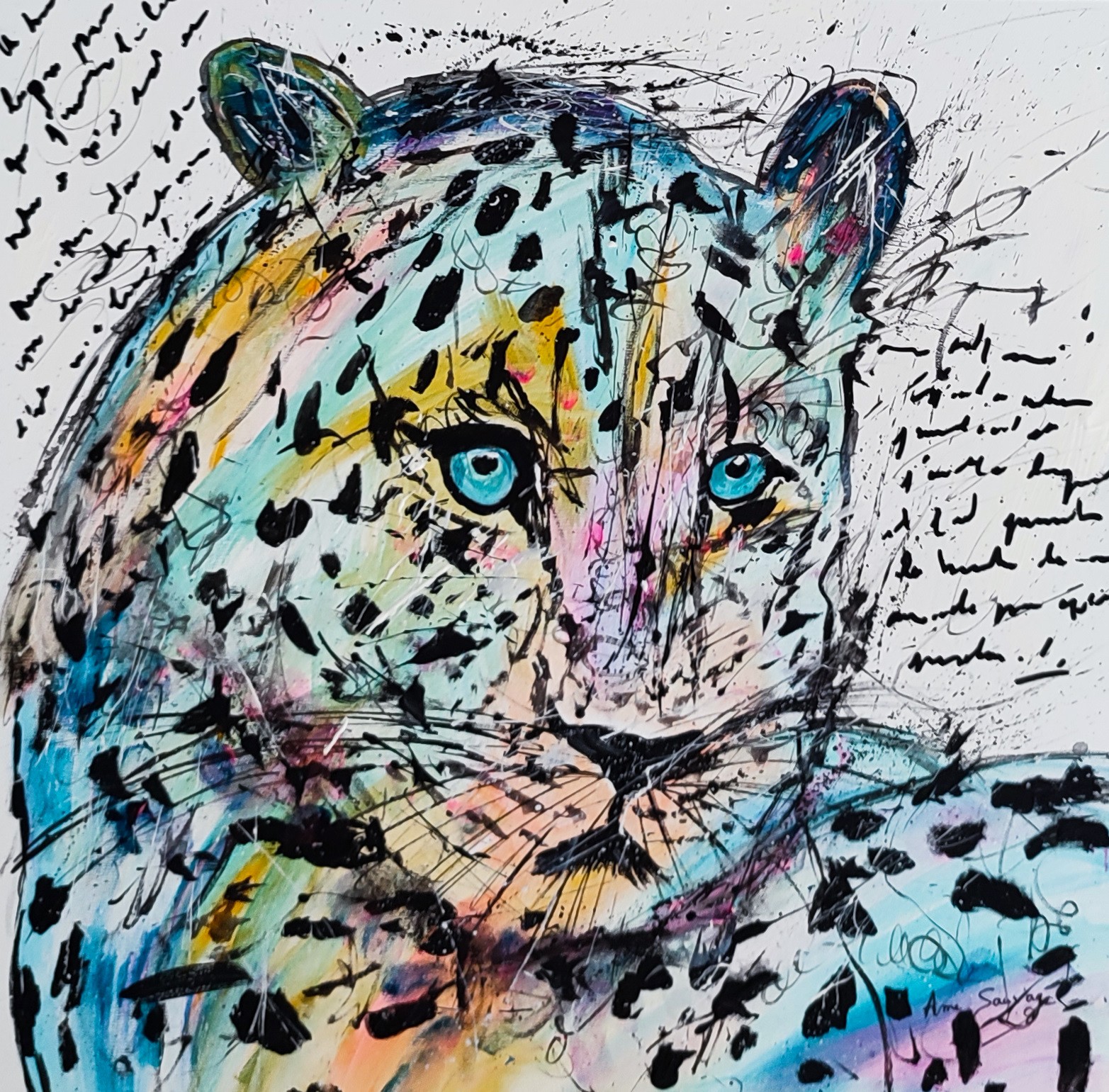 Âme Sauvage, Doux guépard Âme Sauvage, Doux guépard