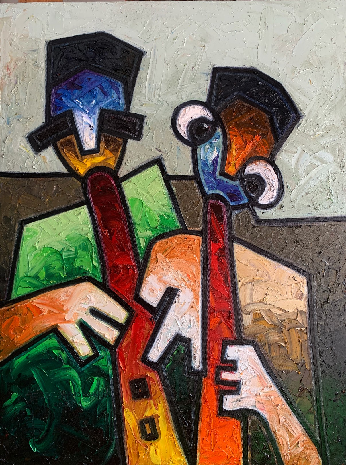 Abiodun Nafiu Azeez, The Flutists Abiodun Nafiu Azeez, The Flutists