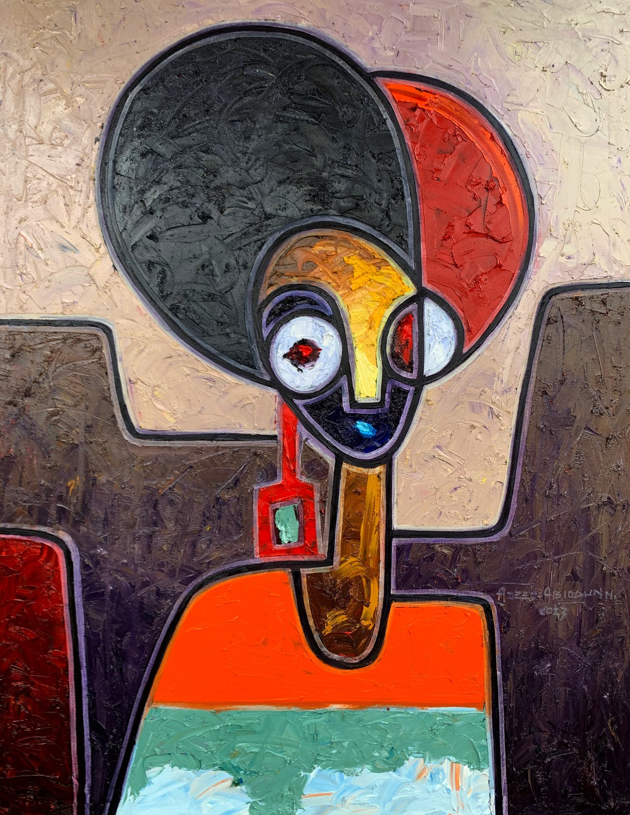 Abiodun Nafiu Azeez, Untitled 1 Abiodun Nafiu Azeez, Untitled 1