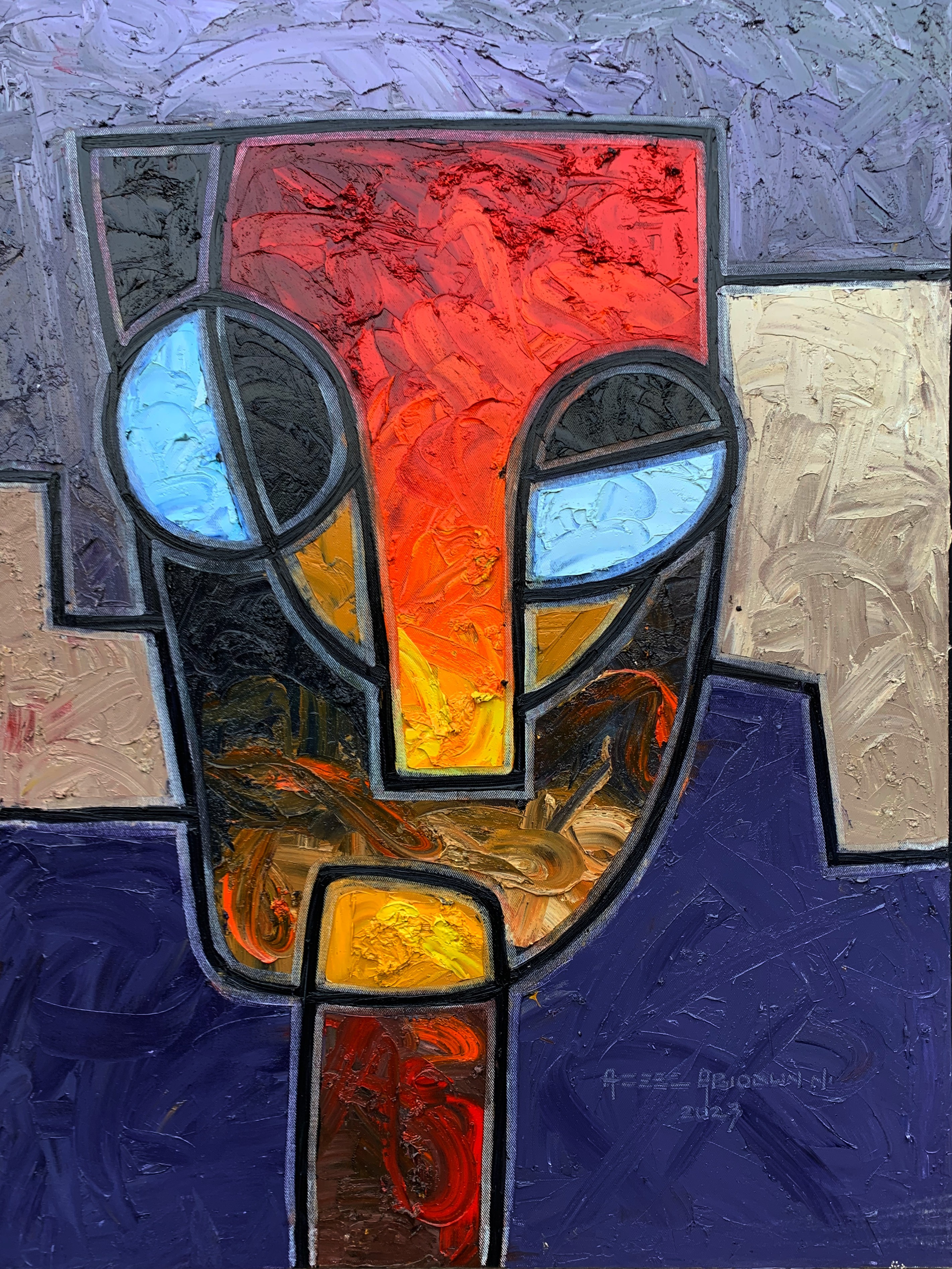Abiodun Nafiu Azeez, Untitled 11 Abiodun Nafiu Azeez, Untitled 11