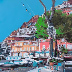 Painting, A taste of Positano, Marco Barberio