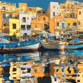 Gemälde, Dream of sea and color, Marco Barberio