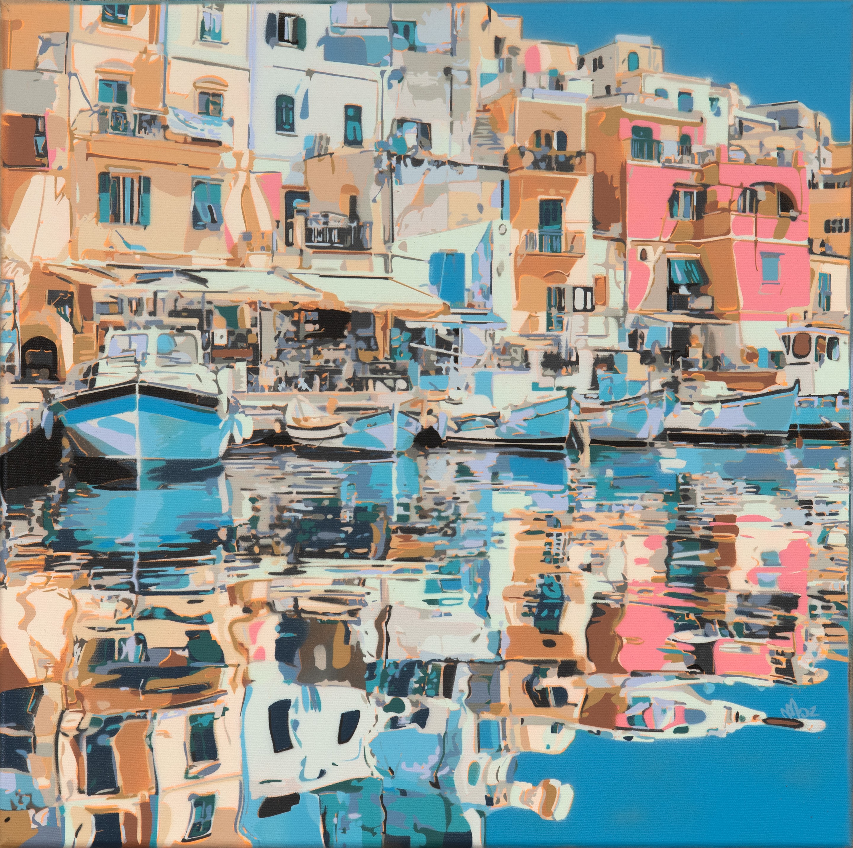Marco Barberio, Mirror of vibrance Marco Barberio, Mirror of vibrance