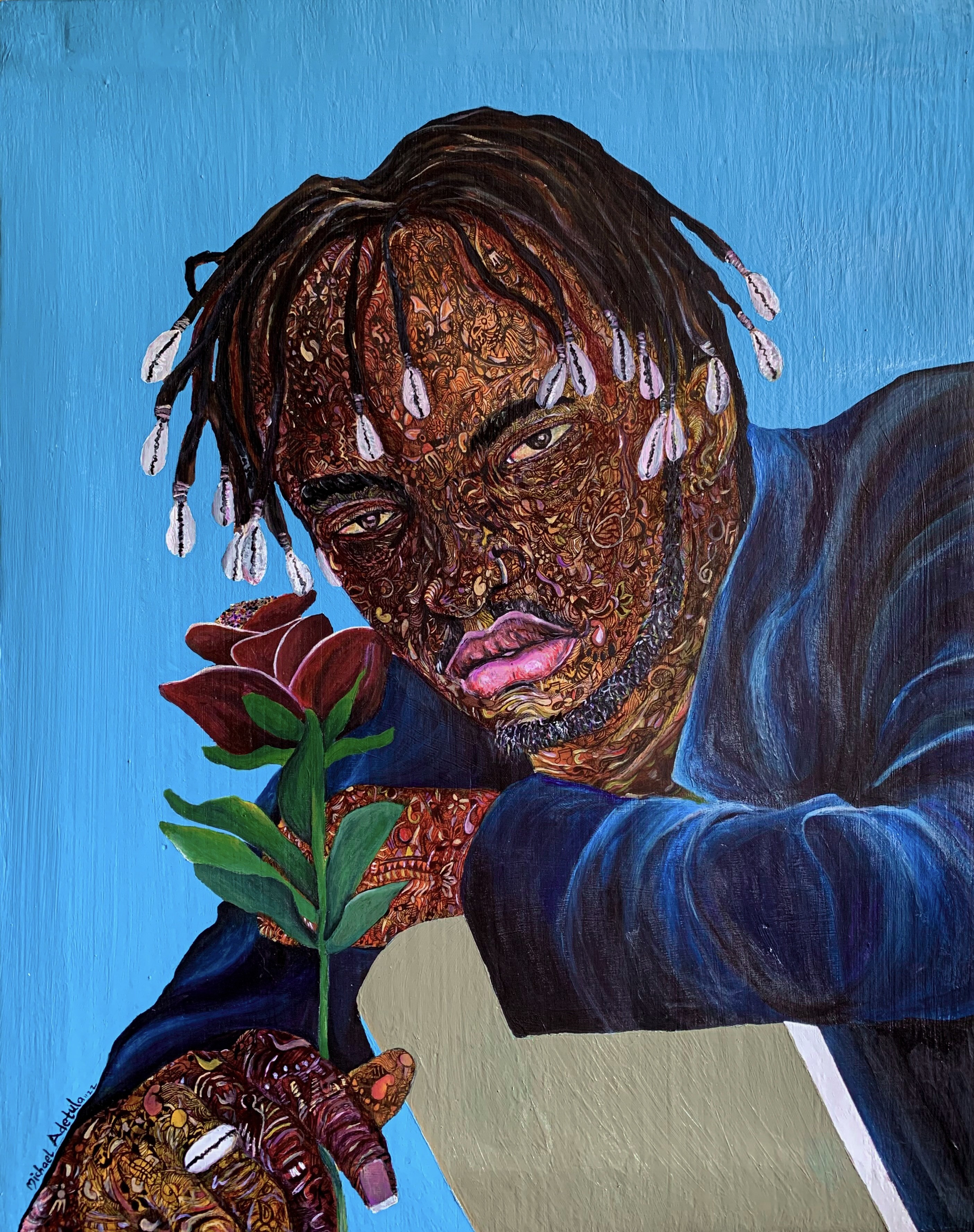 Michael Adetula, Men After Flowers Michael Adetula, Men After Flowers