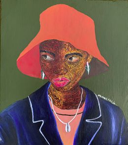 Painting, Sisi Eko, Michael Adetula