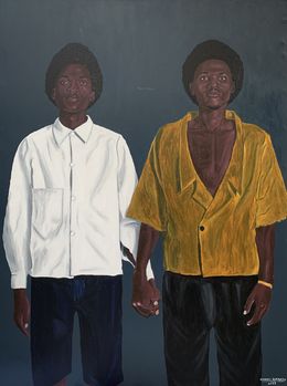 Pintura, Brotherliness, Hammed Olayanju