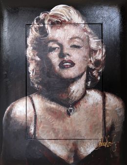Painting, Marilyn Monroe, Peter Donkersloot