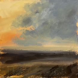 Gemälde, Melodies of Rain/13, Helen Mount