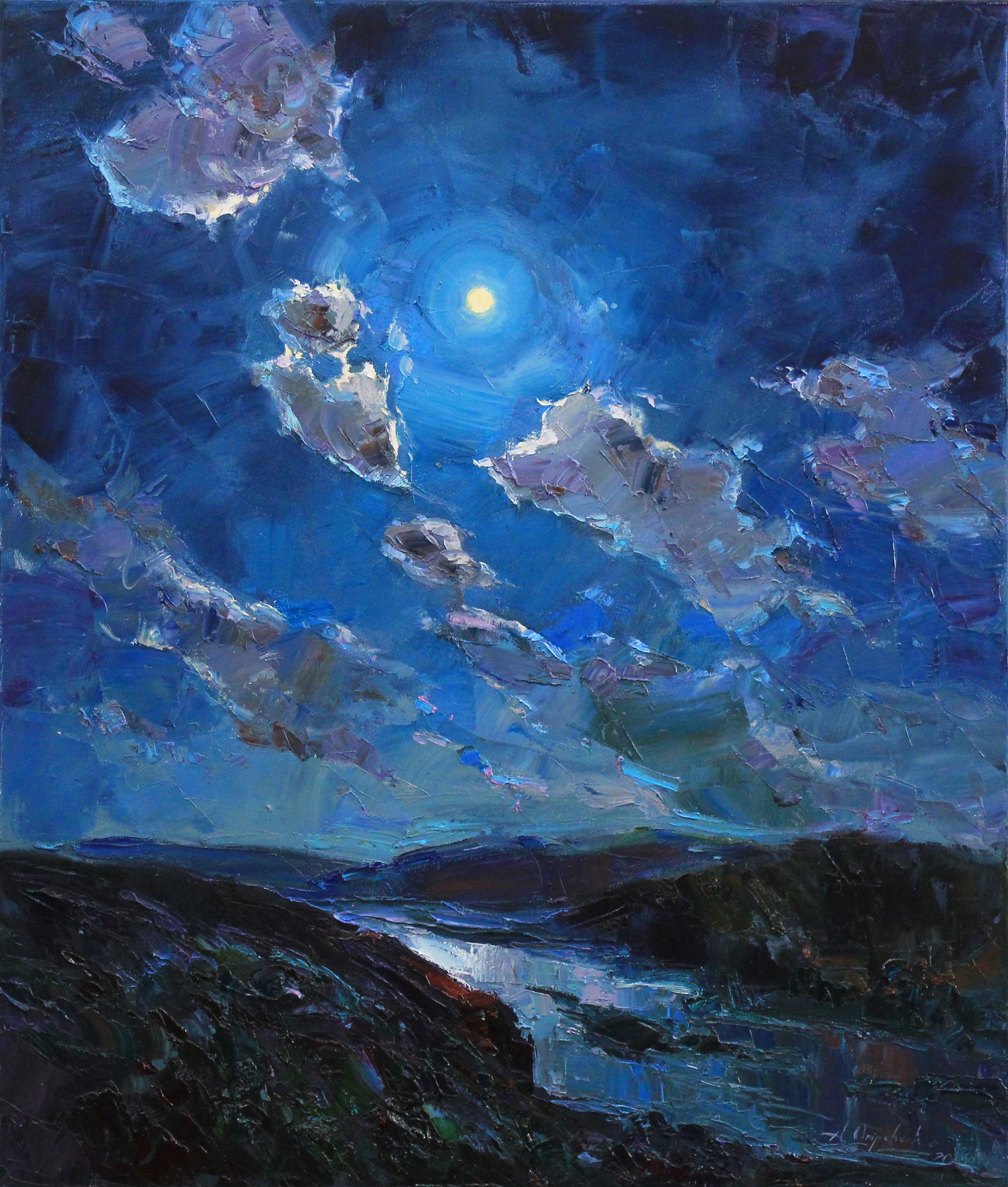 Alisa Onipchenko-Cherniakovska, Long night Alisa Onipchenko-Cherniakovska, Long night