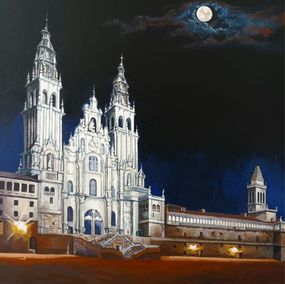 Peinture, La Catedral, Santiago de Compostela, José Antonio Varela