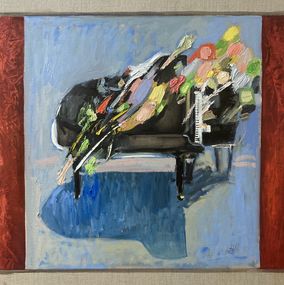 Painting, Piano Serenade, Arman Hayrapetyan