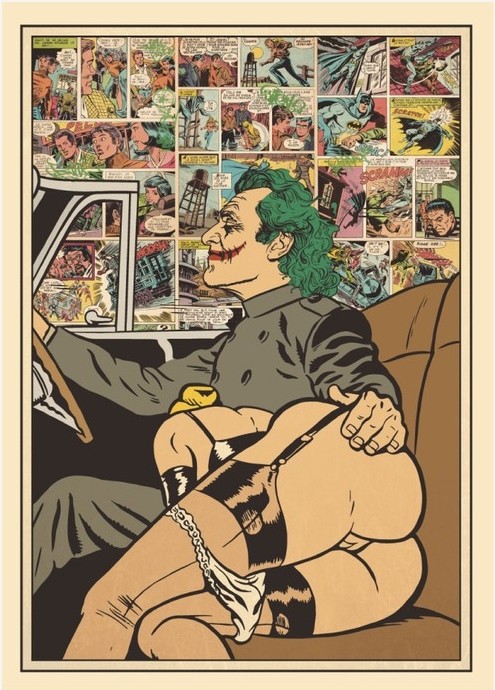 Kobalt, Uber joker Kobalt, Uber joker