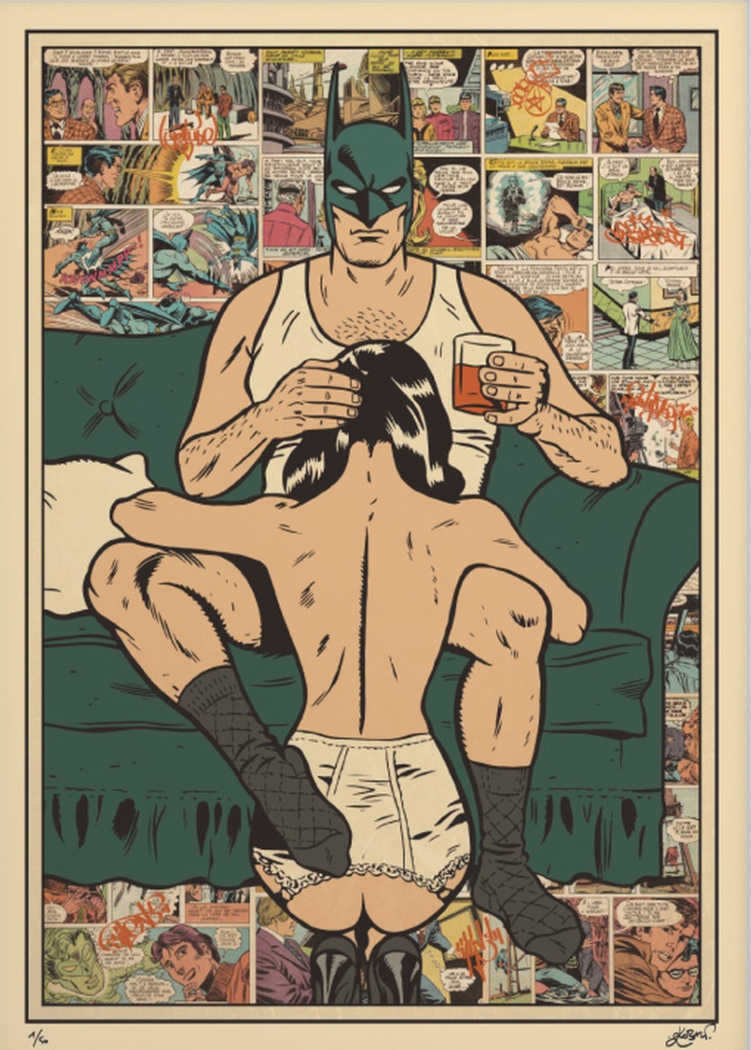 Kobalt, The world will wait ii (Batman) Kobalt, The world will wait ii (Batman)