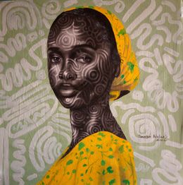 Painting, An Open Mind, Samson Adetunji