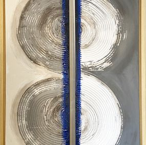 Painting, Yin & Yang, Isabelle Hamard