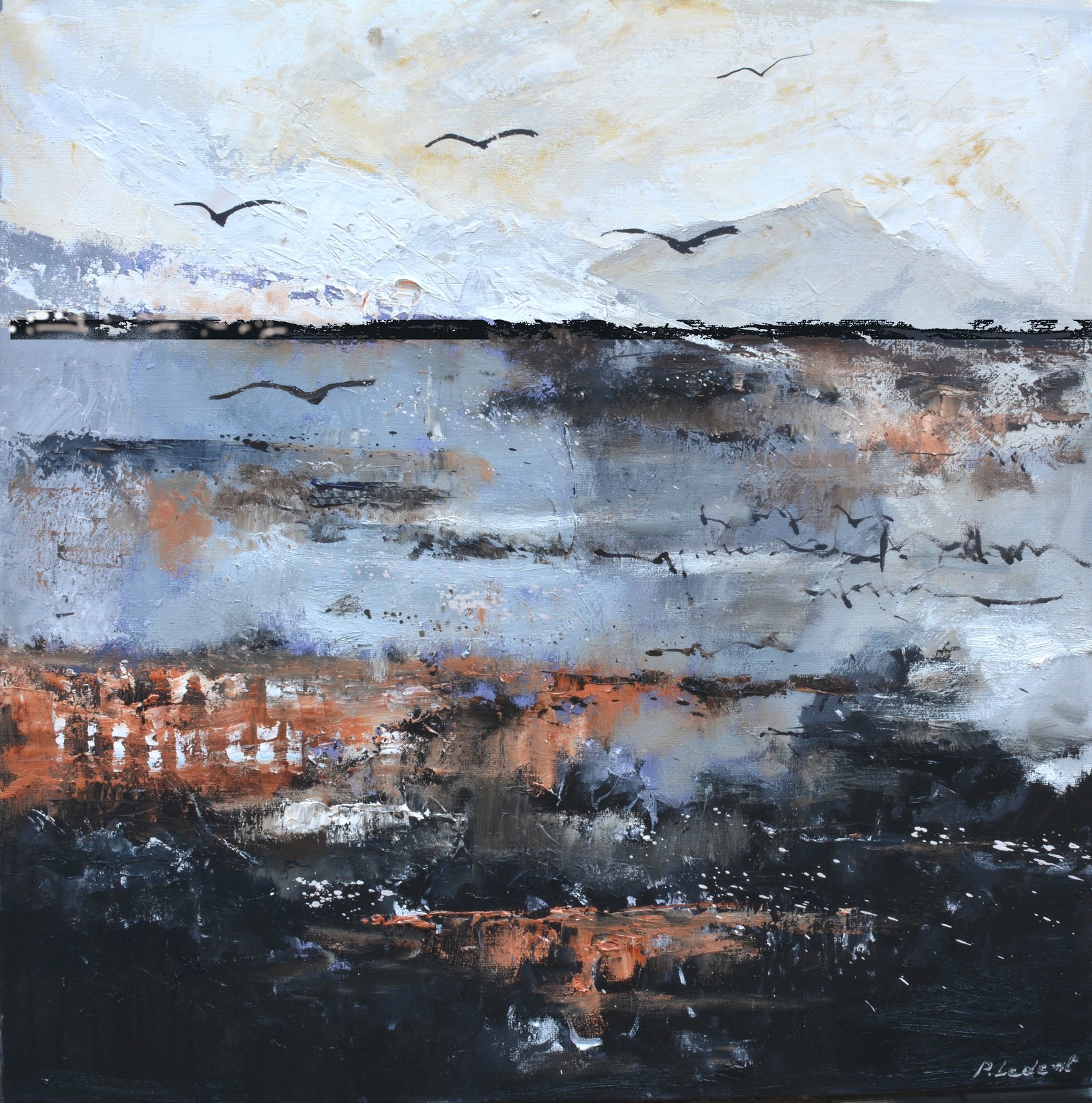 Pol Ledent, Shore line Pol Ledent, Shore line