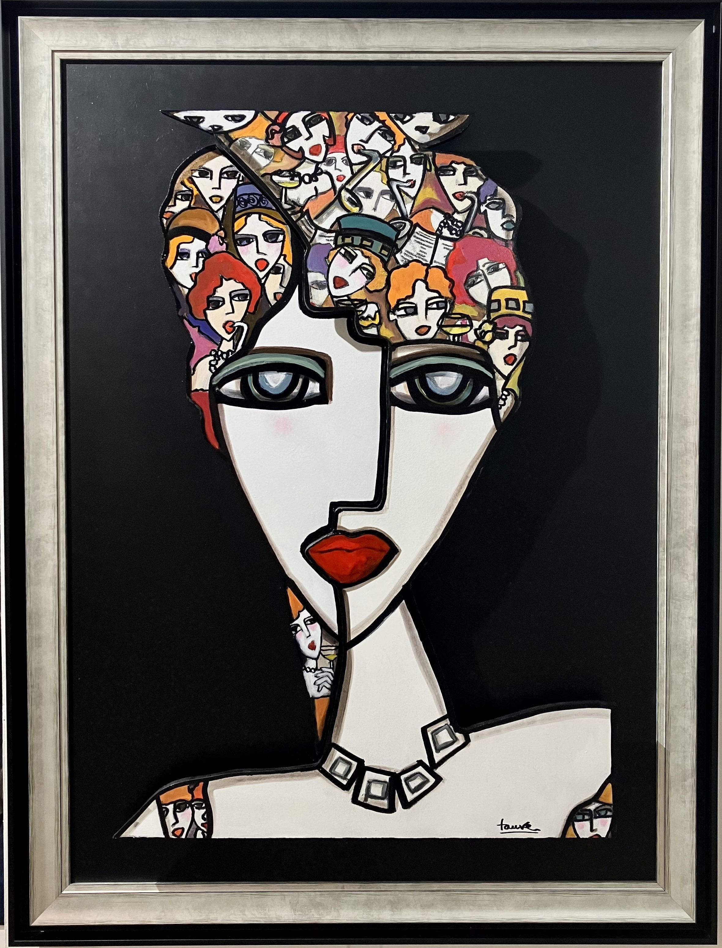Martine Fauve Dechavanne, Imaginaire Martine Fauve Dechavanne, Imaginaire