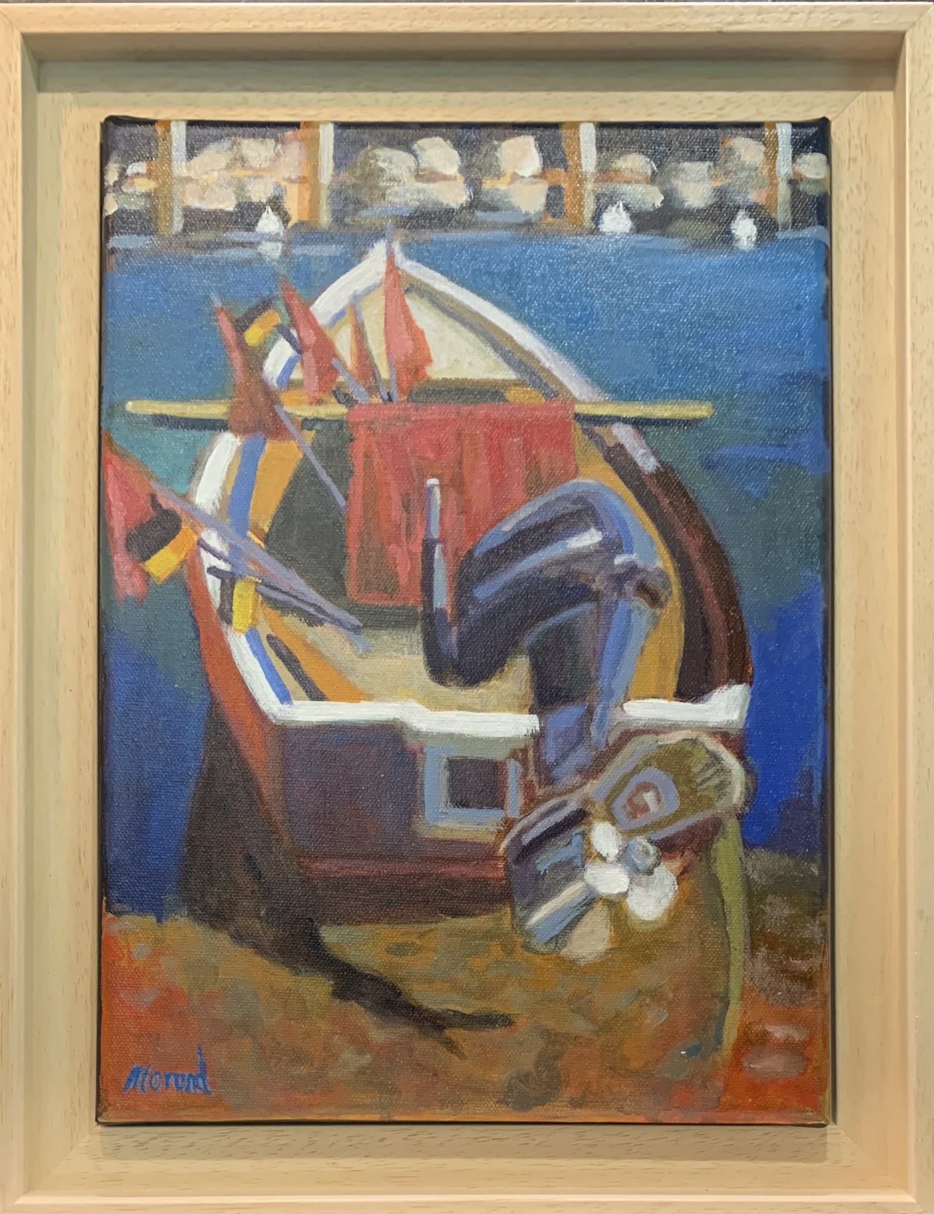 Nathalie Morand, Bateau du pêcheur Nathalie Morand, Bateau du pêcheur
