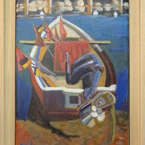 Pintura, Bateau du pêcheur, Nathalie Morand