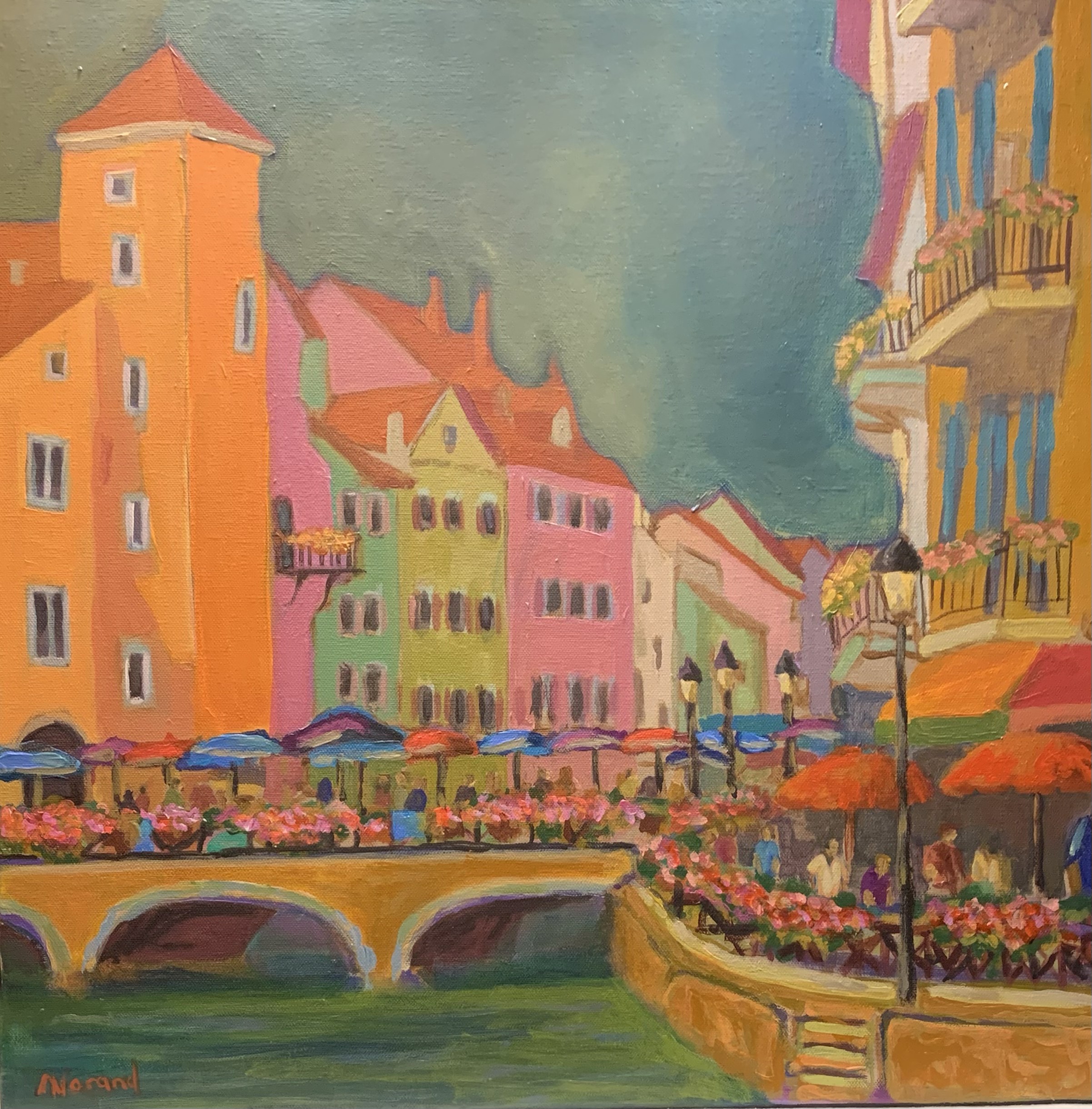 Nathalie Morand, Le vieil Annecy Nathalie Morand, Le vieil Annecy