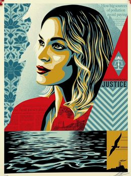 Edición, Environmental Justice, Shepard Fairey (Obey)