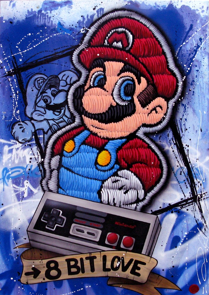 Jug, 8 bit Jug, 8 bit