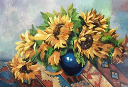 Painting, Sunshine in a Vase, Karine Harutyunyan