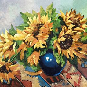 Gemälde, Sunshine in a Vase, Karine Harutyunyan