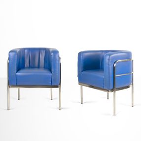 Diseño, Zanotta Ondina Chairs, Jonathan De Pas