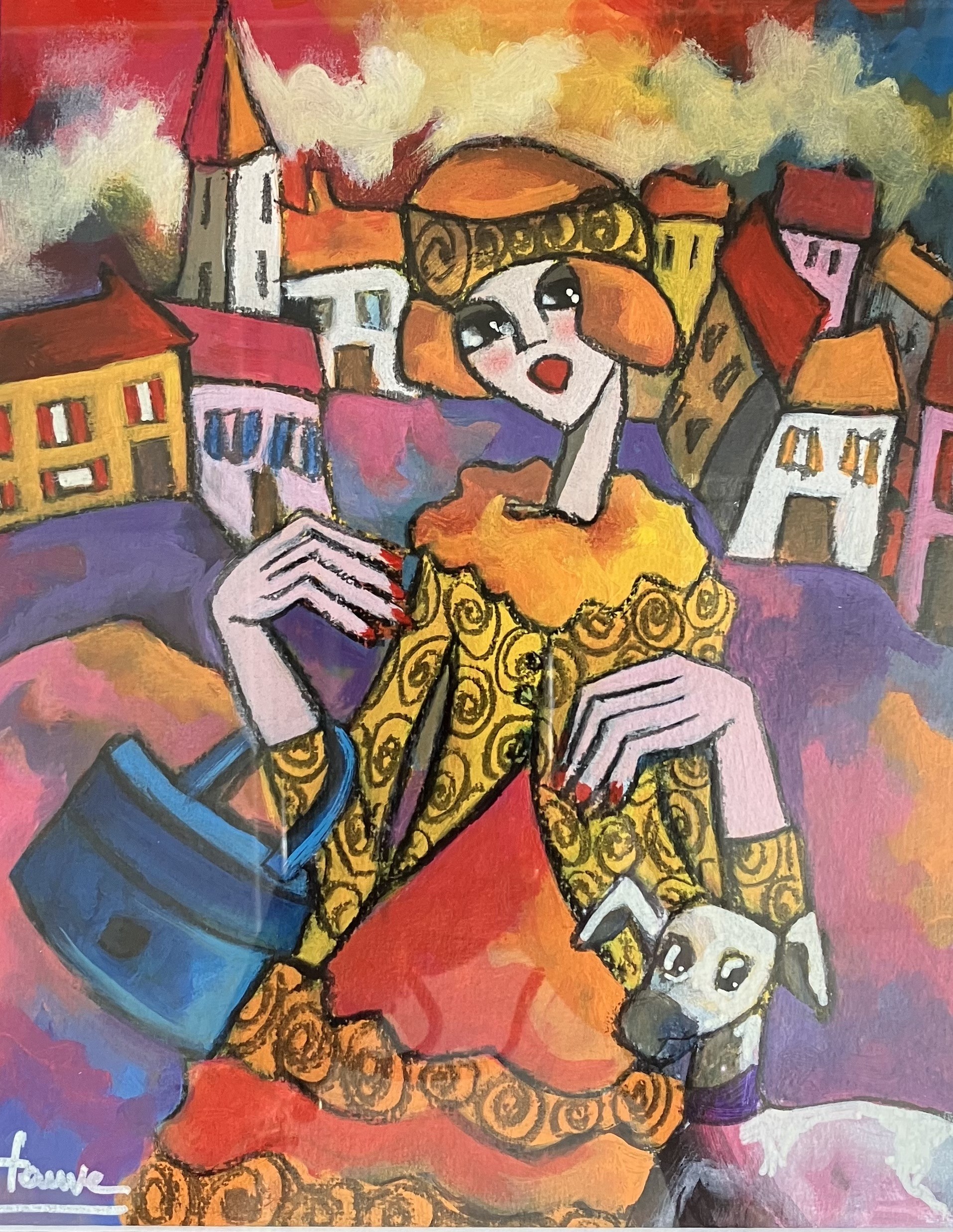 Martine Fauve Dechavanne, Promenade Martine Fauve Dechavanne, Promenade