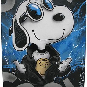 Gemälde, Snoopy cool, Jug
