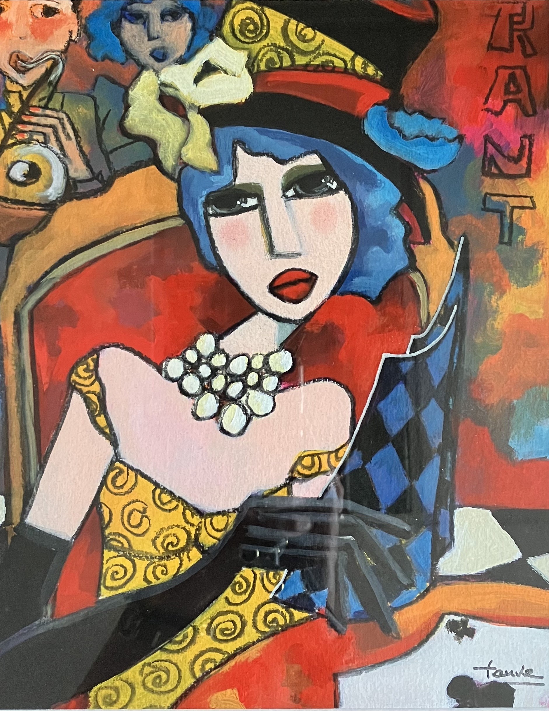 Martine Fauve Dechavanne, Le jeu Martine Fauve Dechavanne, Le jeu