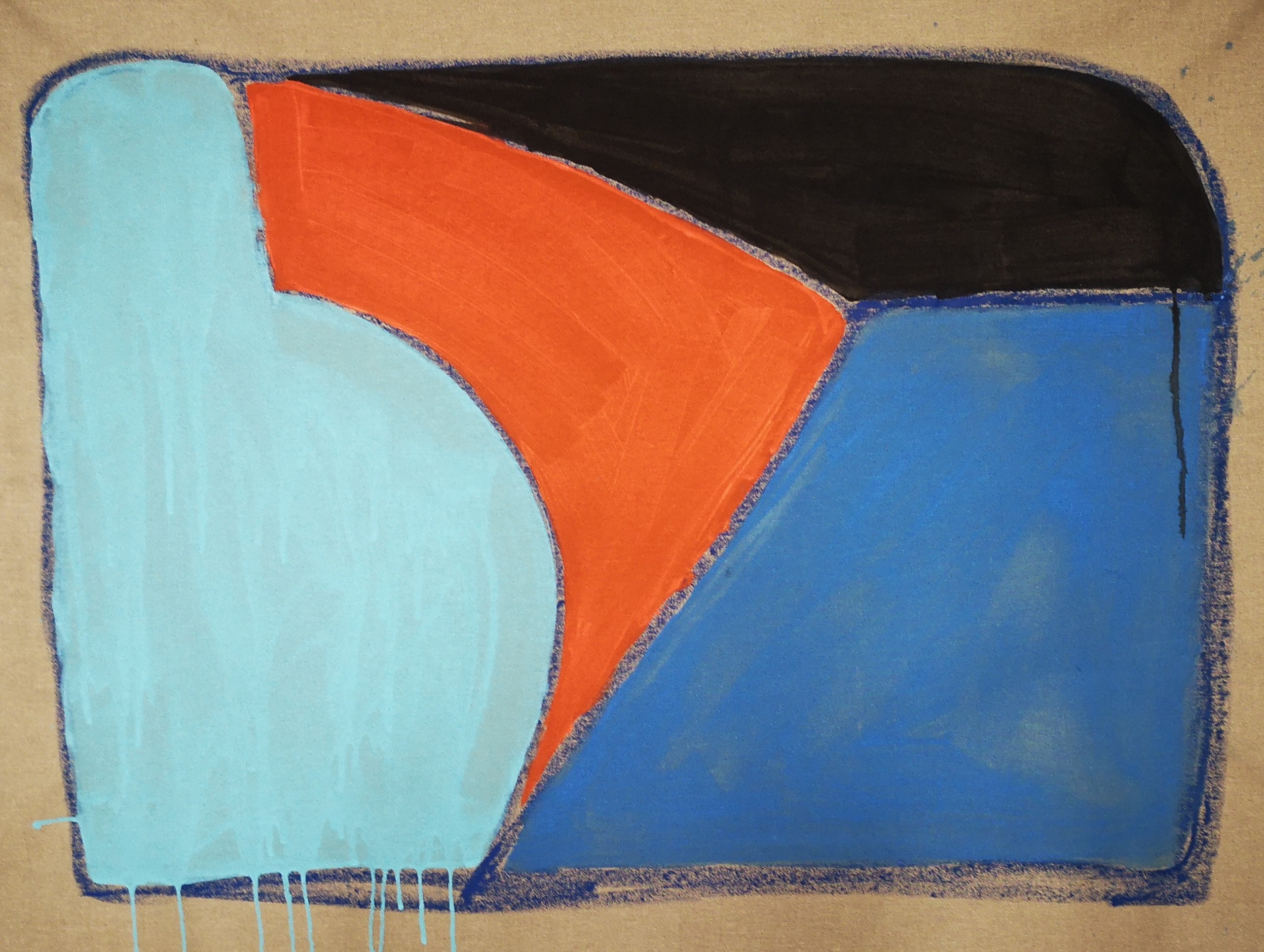 Alice Maier, Abstraction géometrique n°1 Alice Maier, Abstraction géometrique n°1