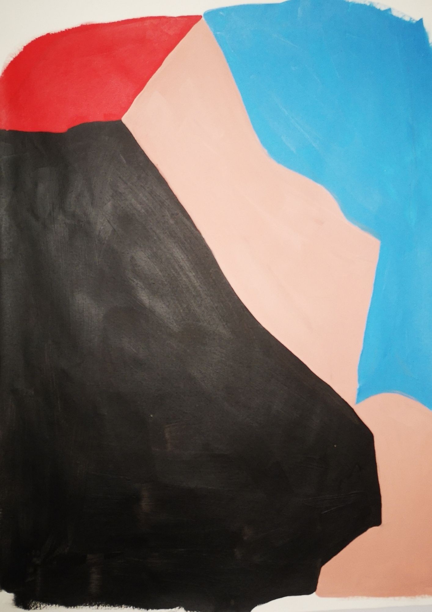 Alice Maier, Abstraction géometrique n°6 Alice Maier, Abstraction géometrique n°6