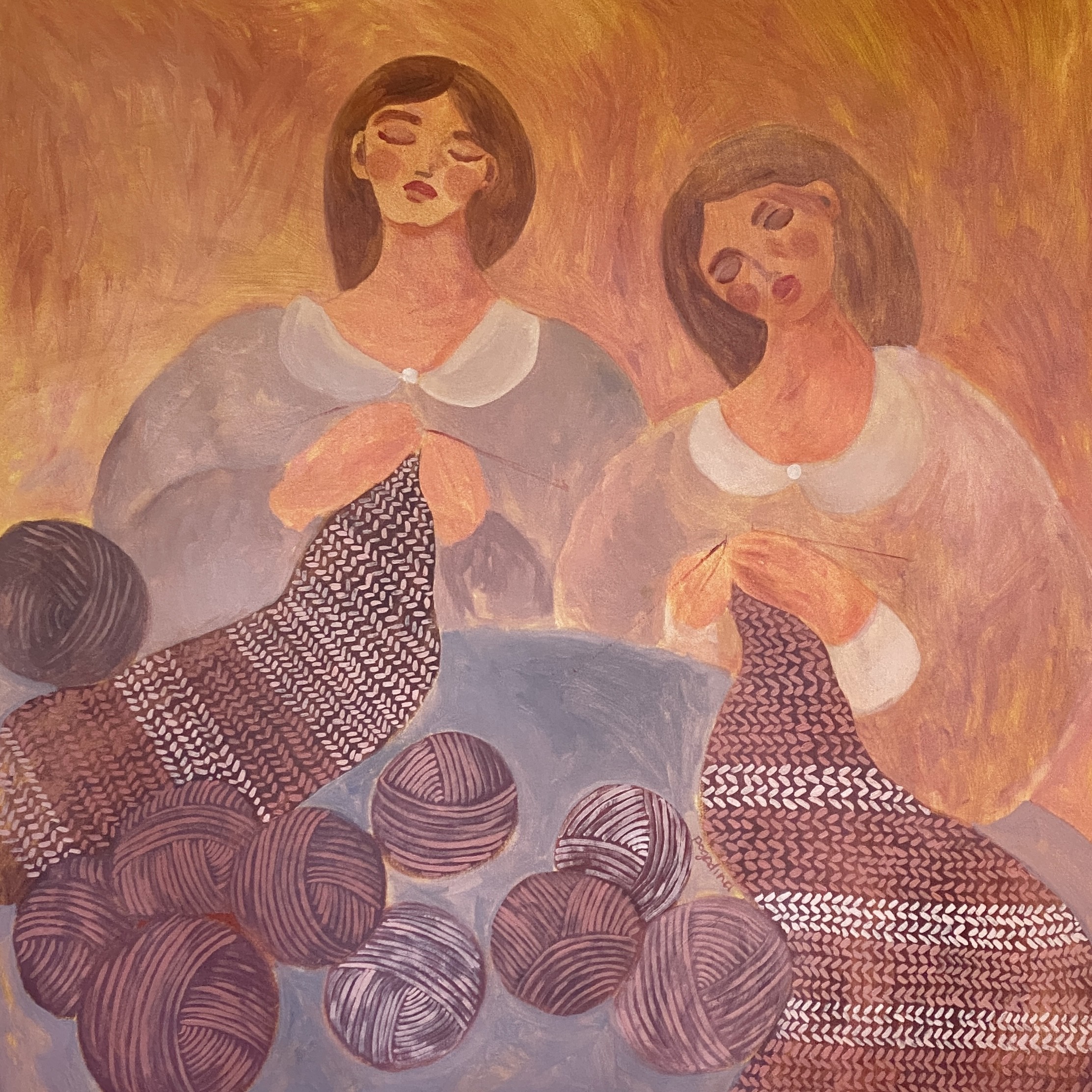 Dasha Pogodina, Threads of soulmates Dasha Pogodina, Threads of soulmates