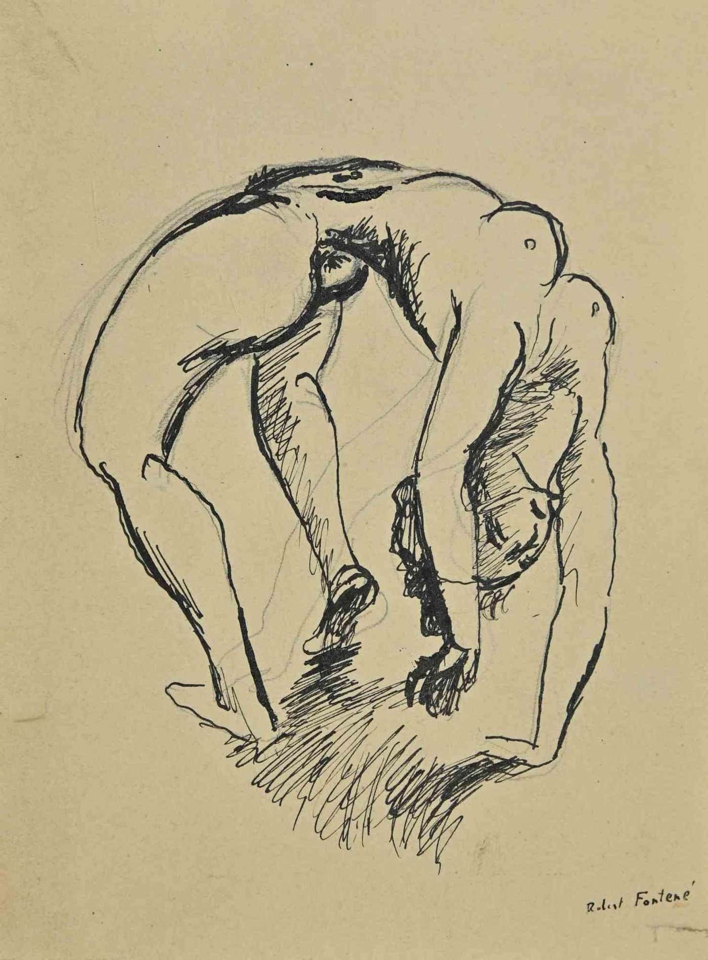 Robert Fontene, Nude Robert Fontene, Nude