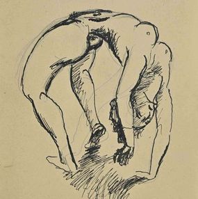 Fine Art Drawings, Nude, Robert Fontene