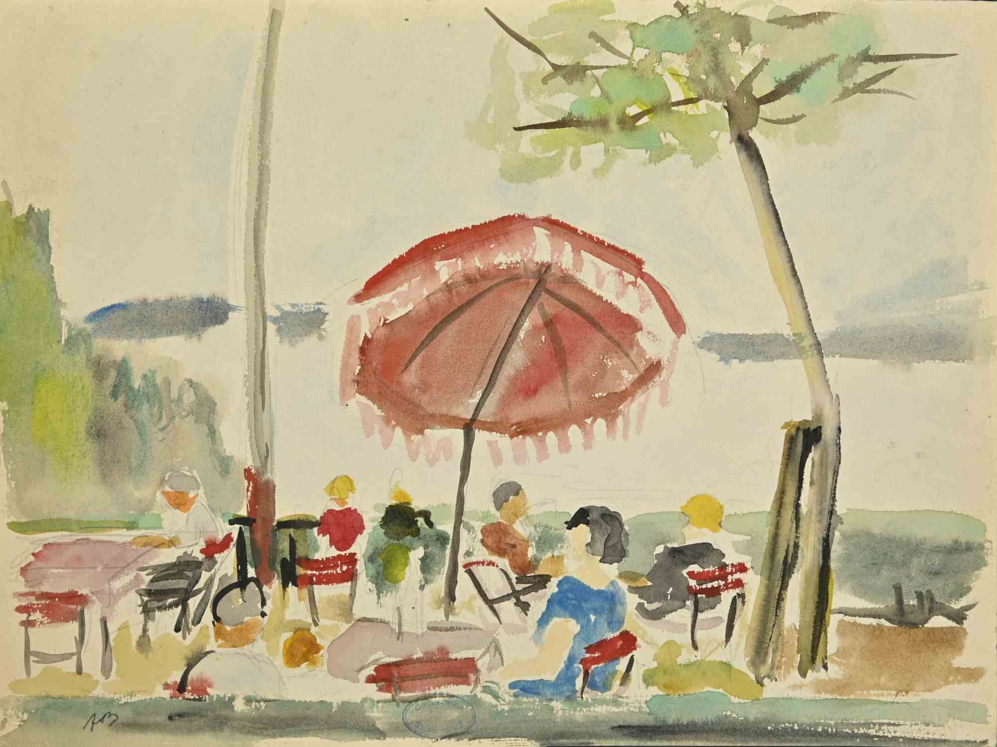 Alexandre Berlant, Lake Alexandre Berlant, Lake