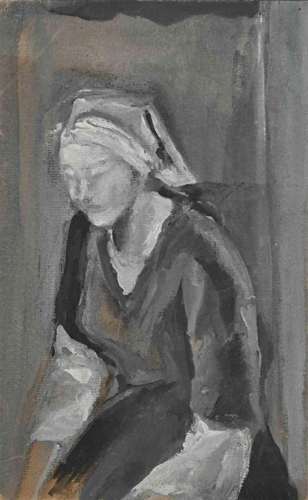 Willem Van Hasselt, Woman Willem Van Hasselt, Woman