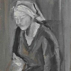 Zeichnungen, Woman, Willem Van Hasselt